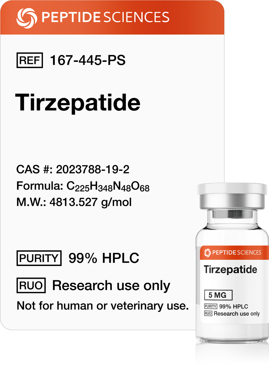 tirzepatide peptide 30mg for sale GLP-2 TZ  True Lab Peptides